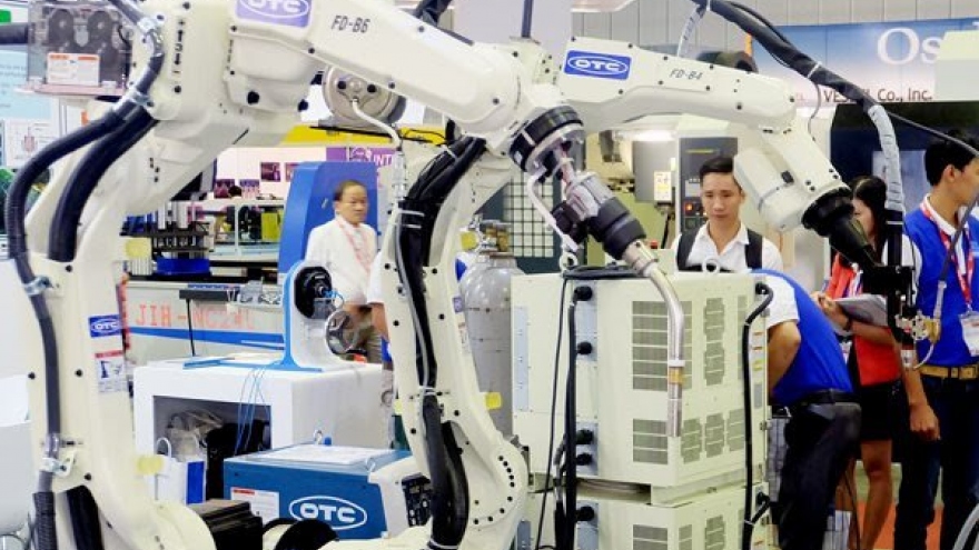 Growing demand for robots in Vietnam