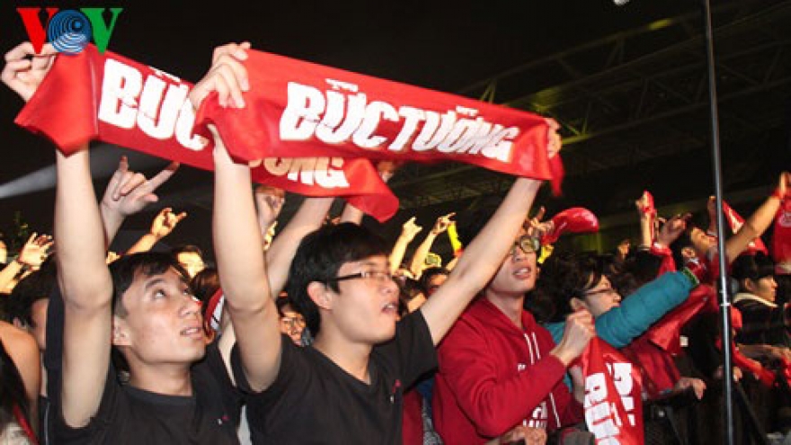 Rock Storm heats up Hanoi
