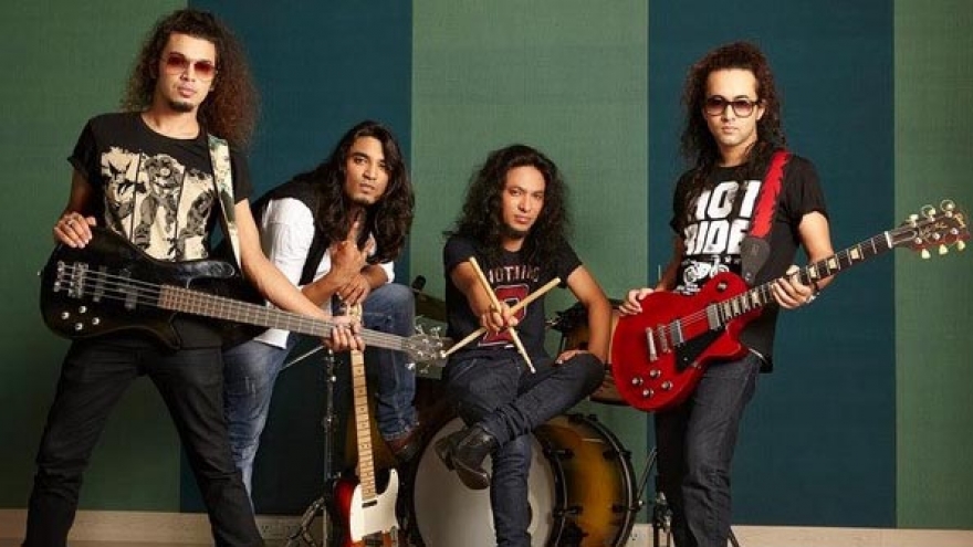 Famous Indian rock band to perform in Hanoi