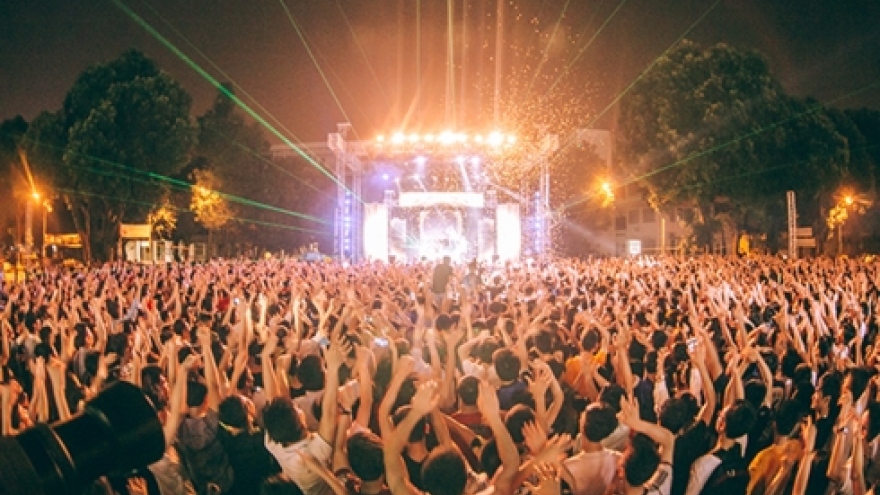 V-Rock 2019 to hit Hanoi