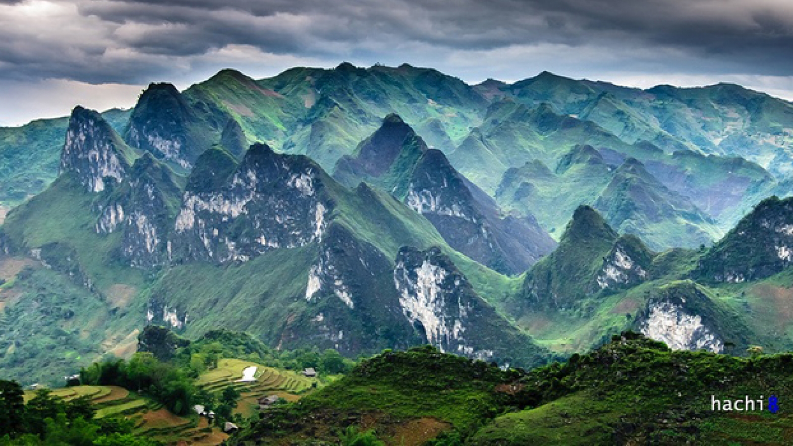 Northern Vietnam tours Dong Van Karst Plateau