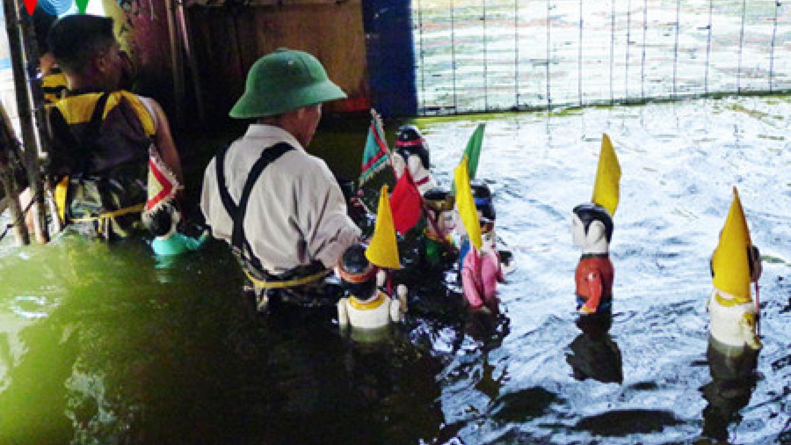Hong Phong Water Puppetry Troupe