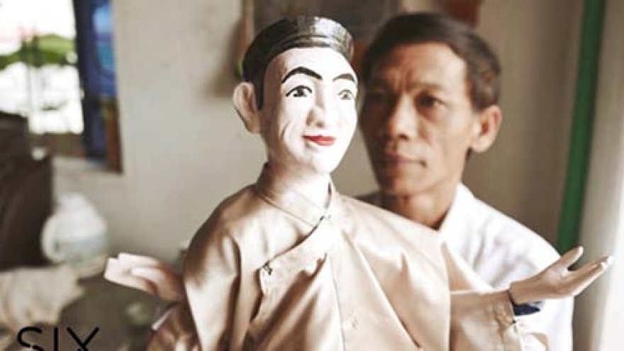 Vietnam’s other puppetry art