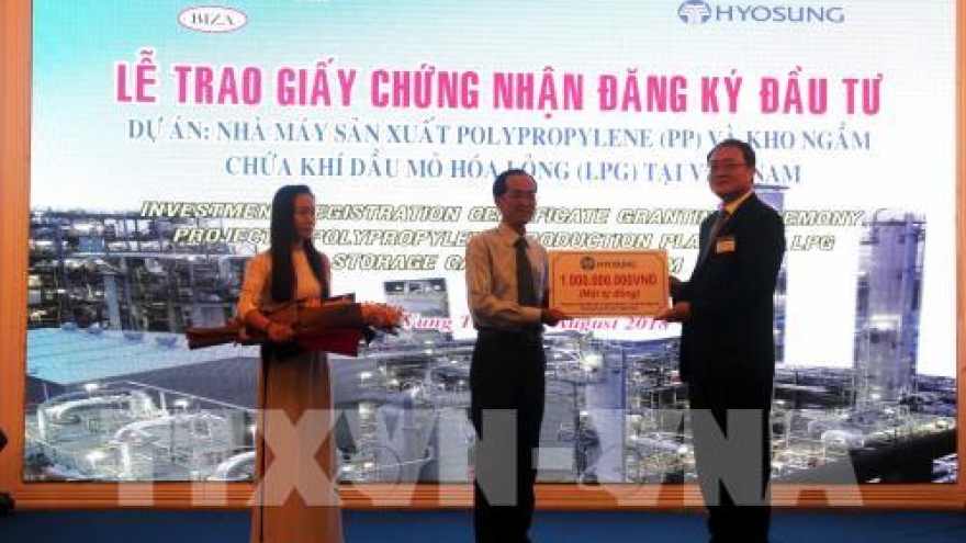 RoK business invests more than US$1.2 billion in Ba Ria-Vung Tau project