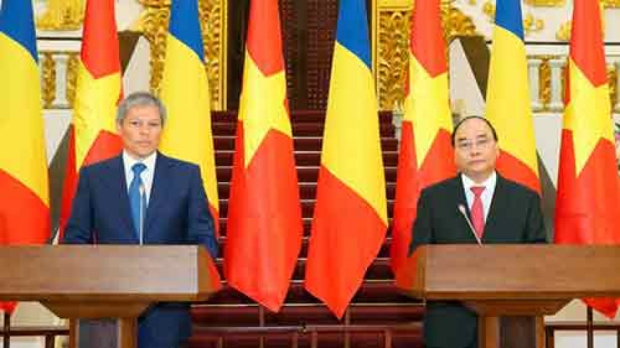Vietnam, Romania issue Joint Declaration