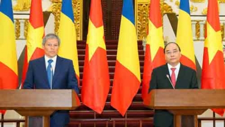 Vietnam, Romania issue Joint Declaration