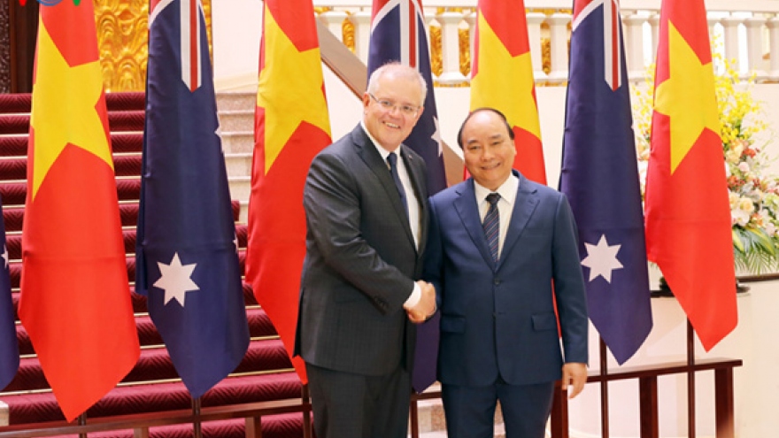 Vietnam, Australia aim for US$10 billion trade target next year