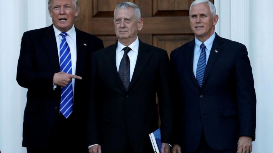 Retired general Mattis a top candidate for Pentagon chief