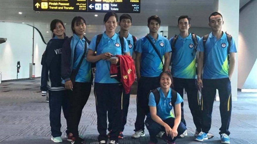Vietnamese rowers secure five golds at Asian Cup