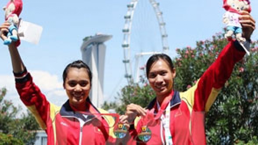 Vietnam places seventh in Asian Rowing Championships