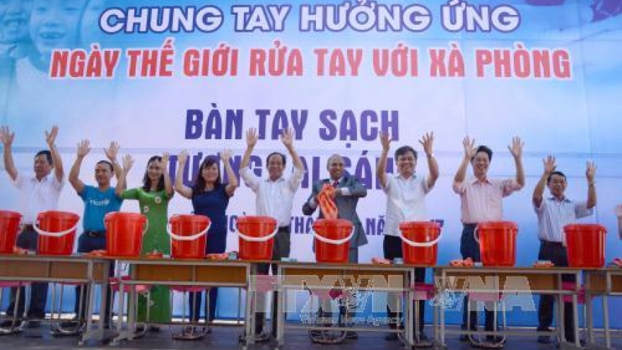 Meeting marks World Handwashing Day