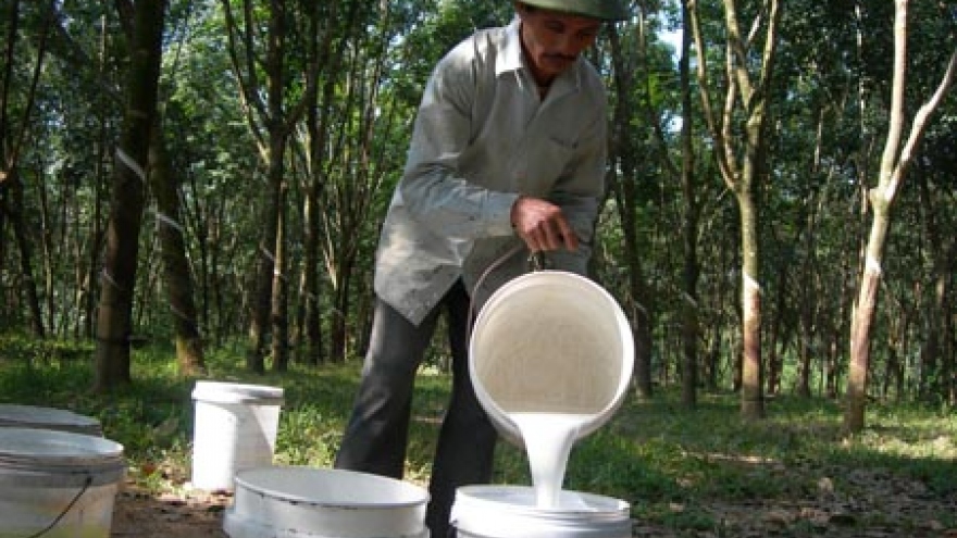 Vietnam to be among top three rubber exporters
