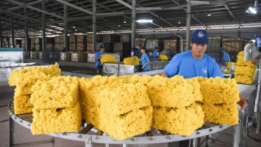 Rubber exports see robust growth in May