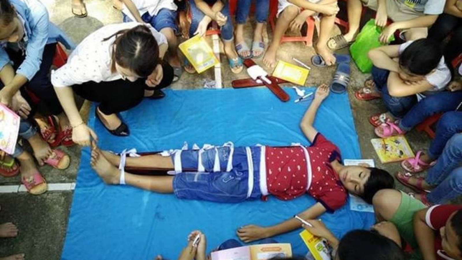 Vulnerable areas benefit from disaster risk management project
