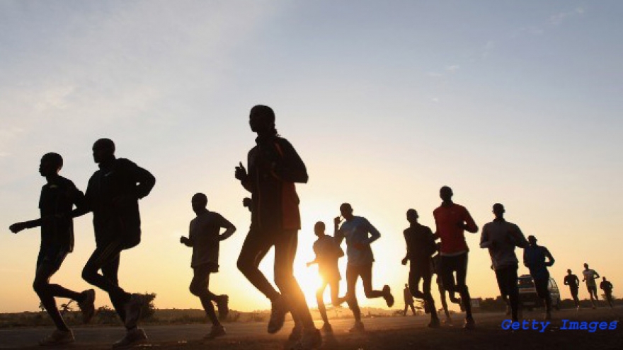 Run for Peace 2014 in Hanoi