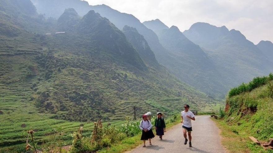 Ha Giang international marathon in April