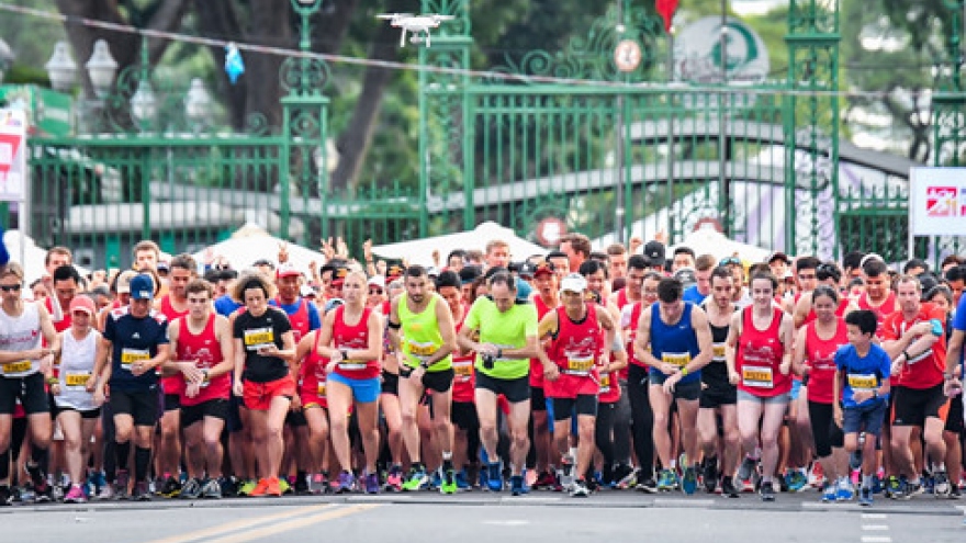HCM City to host International Marathon 2019