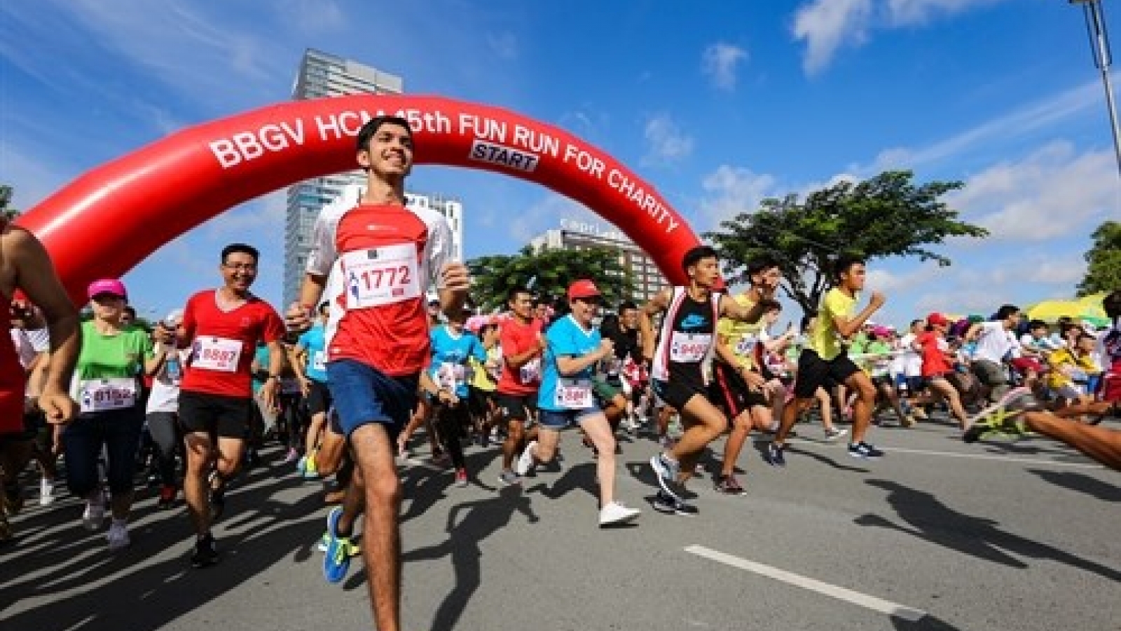 Fun Run for Charity returns to District 7