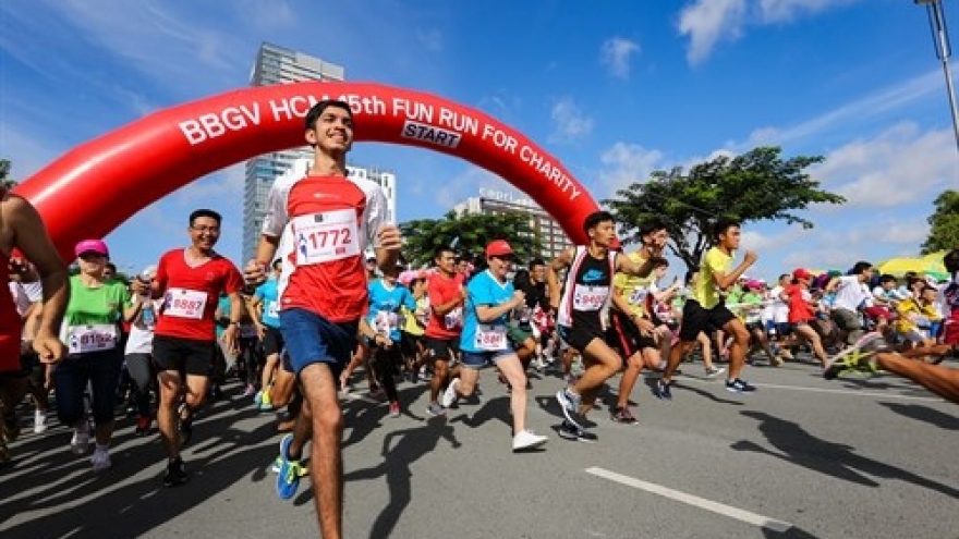 Fun Run for Charity returns to District 7