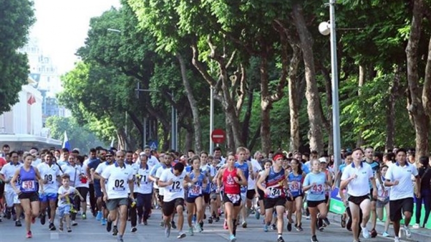 National team members triumph at Run for Peace