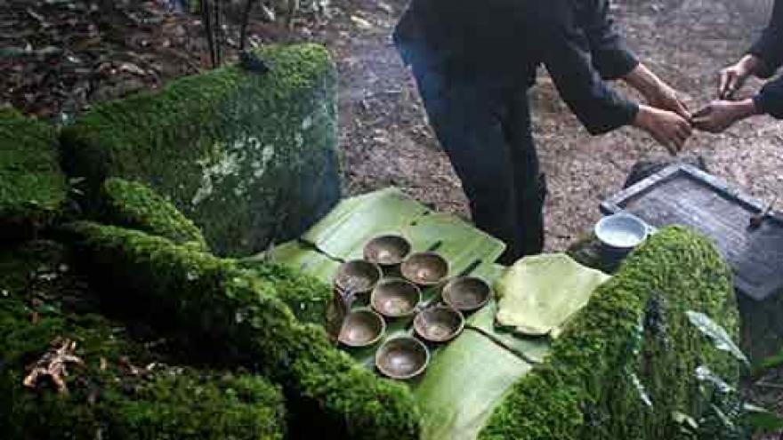 Forest worship ceremony protects water resources