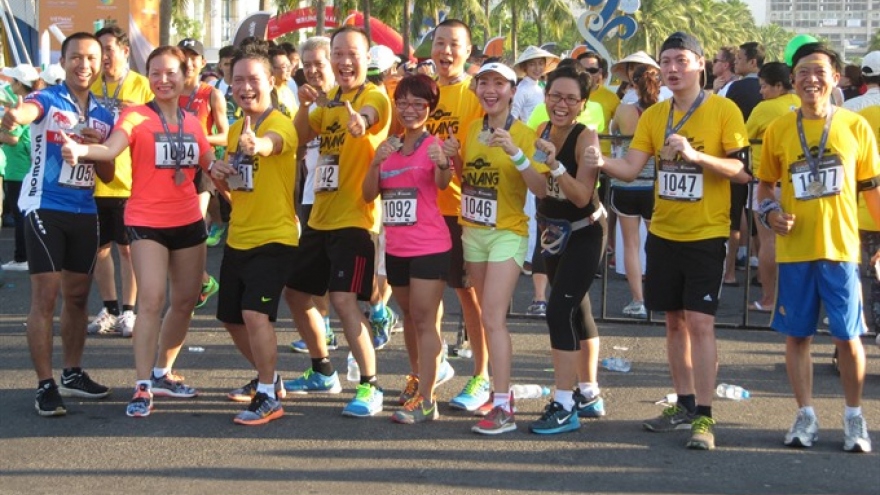 Marathoners to race along coast track in Danang