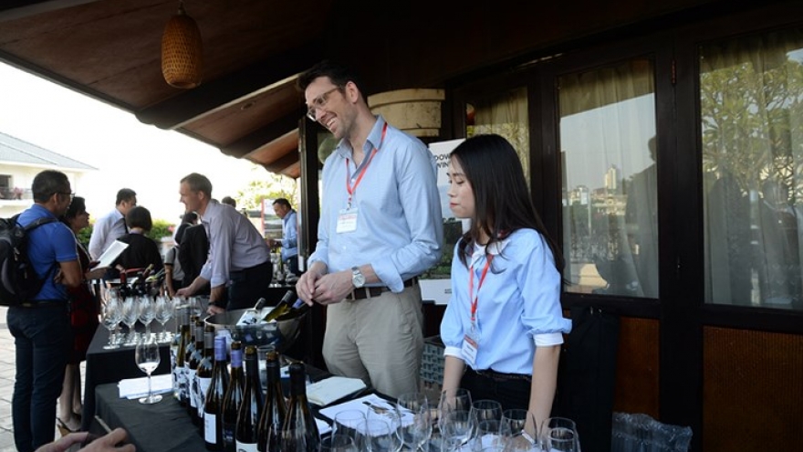 Exploring wine tasting experience of Australia in Hanoi