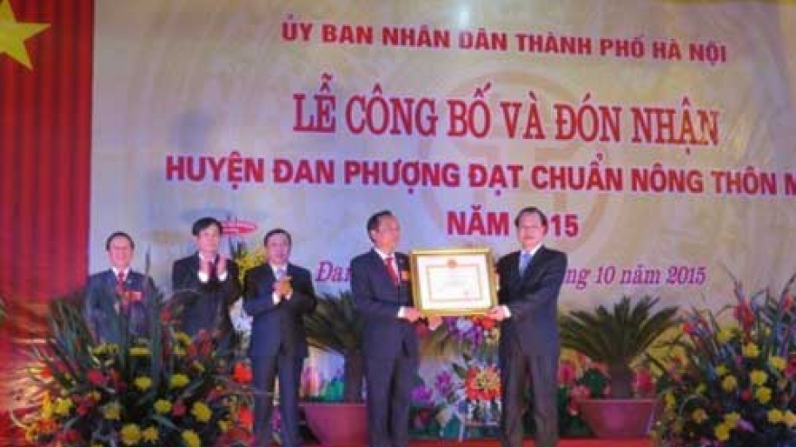 Women in Phong Dien contribute to new rural development