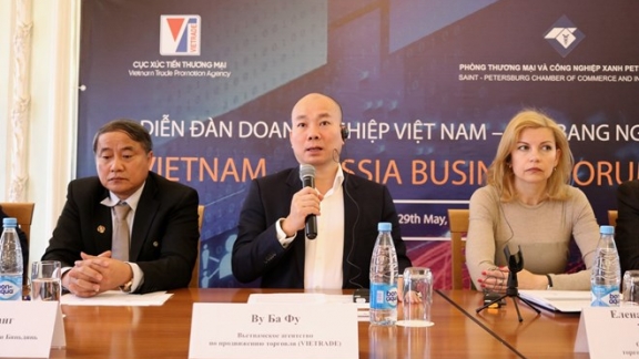 Vietnam-Russia business forum helps forge bilateral links