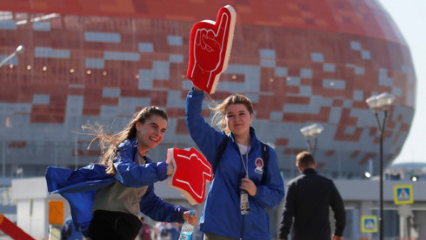 
        Vietnam Television has yet to win 2018 World Cup broadcasting rights
                              