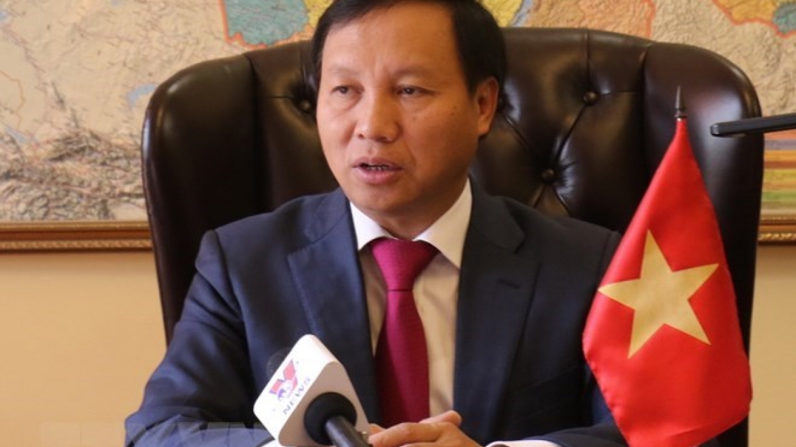 Party chief’s visit to bolster comprehensive strategic partnership with Russia