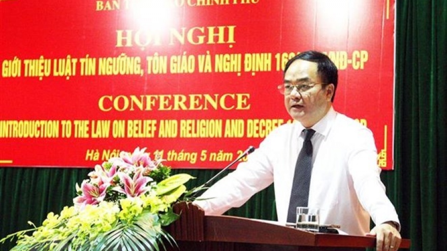 Vietnam, Russia exchange experience in management of religious affairs