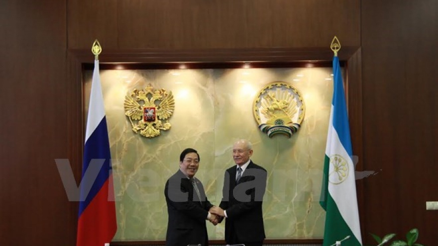  Bashkortostan keen to enhance economic links with Vietnam 