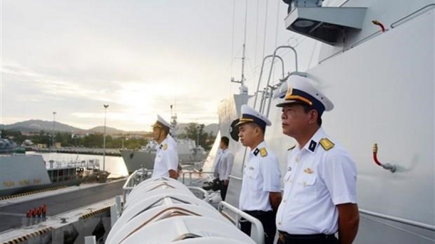 Vietnamese navy frigate arrives in Vladivostok, beginning Russia visit