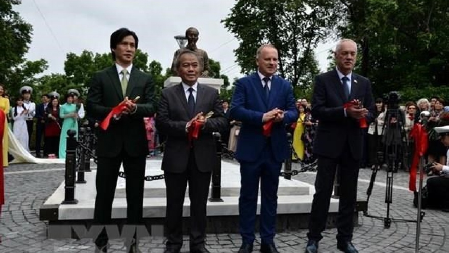 Russia’s garden named after President Ho Chi Minh