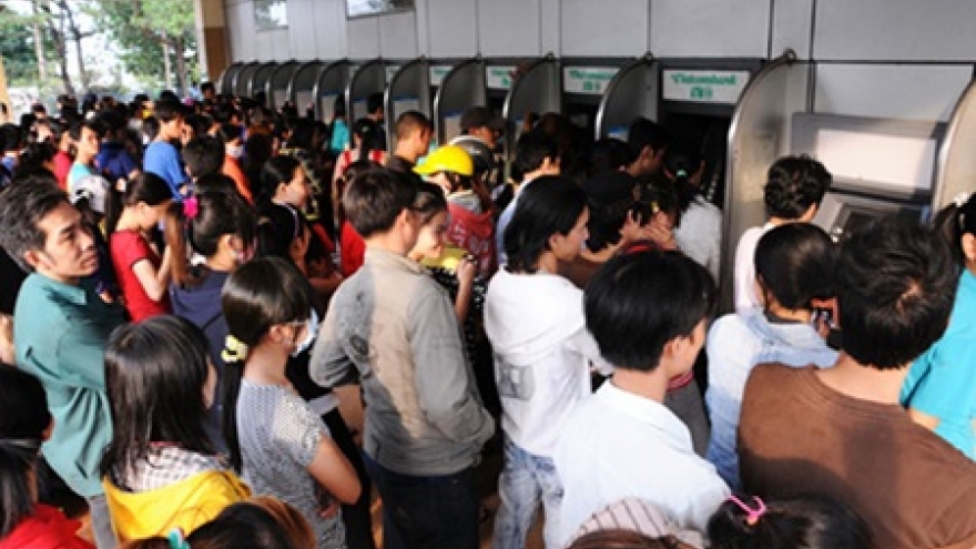 ATMs must be stocked for Tet holiday: State bank