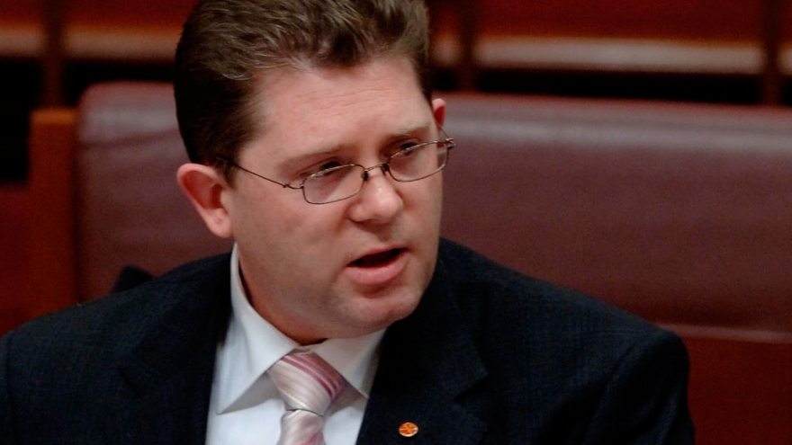 Congratulations to new President of Australian Senate 