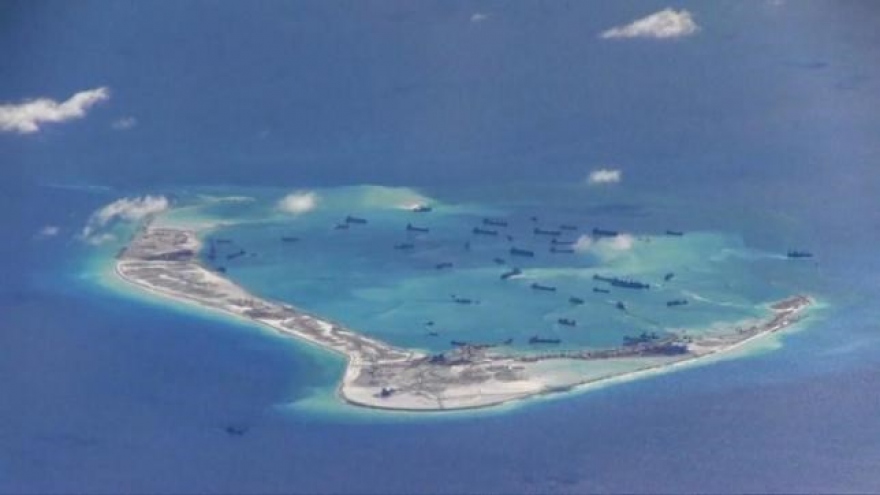 US urges China to extend non-militarisation pledge to all of East Sea