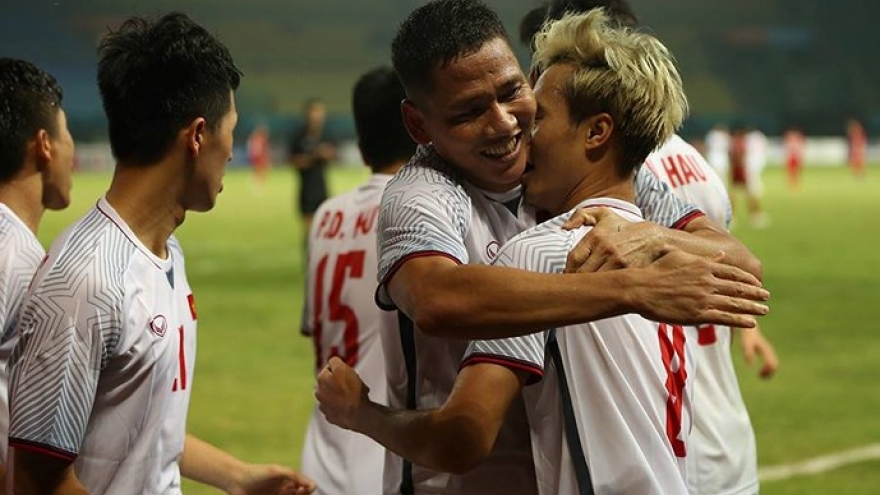 Relive Vietnam Olympic team’s historic journey at ASIAD 2018