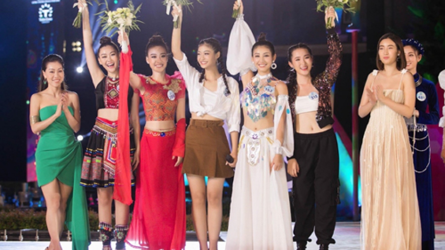 Miss World Vietnam 2019 contestants put talents on display