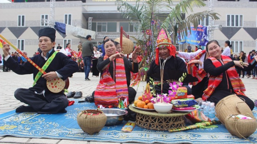 Ethnic day displays nation’s cultural diversity