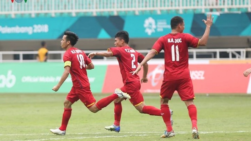 PM honours Olympic Vietnam men’s football squad