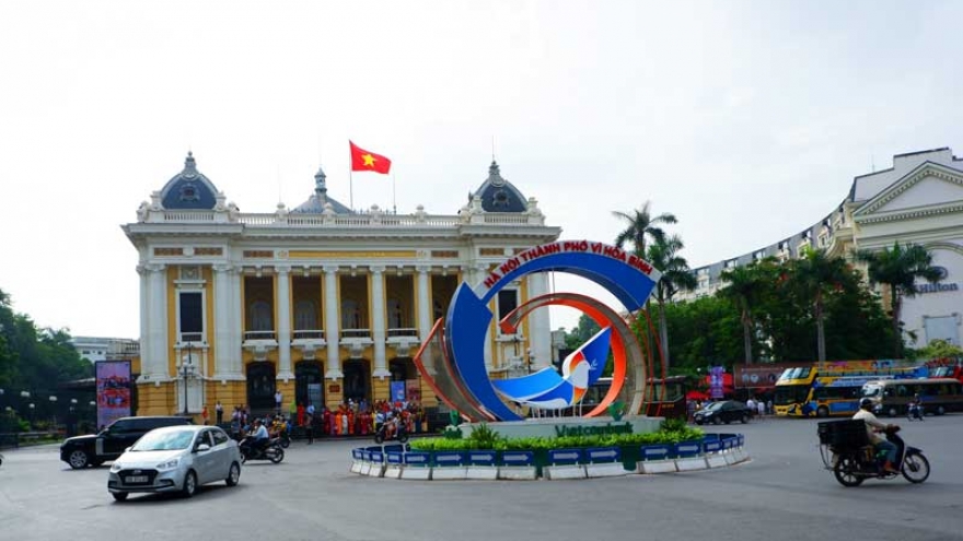 Hanoi spruced up for August Revolution and National Day