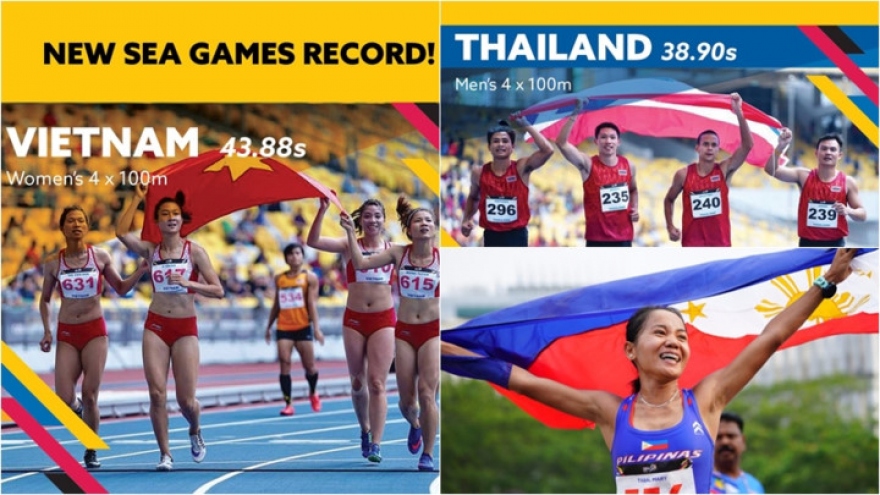 Athletes rank 2nd in gold, 4th in total medals at SEA Games 29 