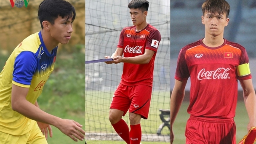 Top 10 tallest footballers in the Vietnam U23 squad