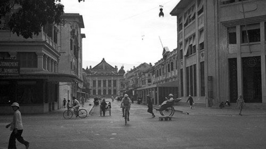 A look back at historic Trang Tien street through history