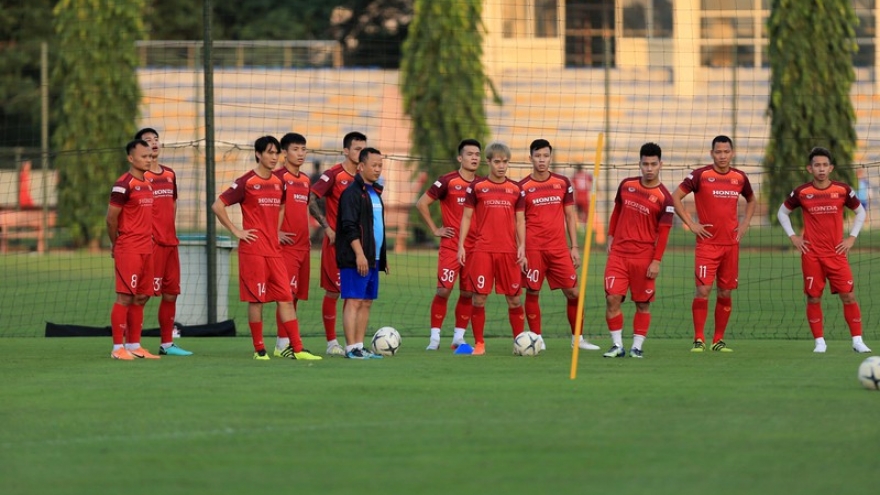 Park Hang-seo holds training for both Vietnam’s senior and U22 teams
