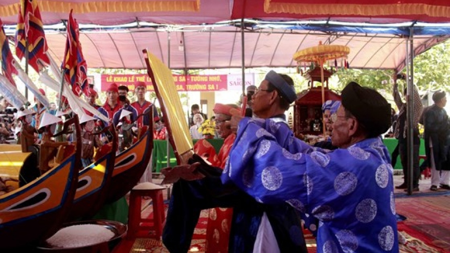 Ly Son island’s ritual commemorates ancient Hoang Sa soldiers