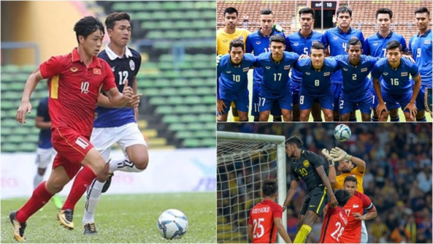 
        Vietnam U22 comes first in Group B, SEA Games
                          
                      