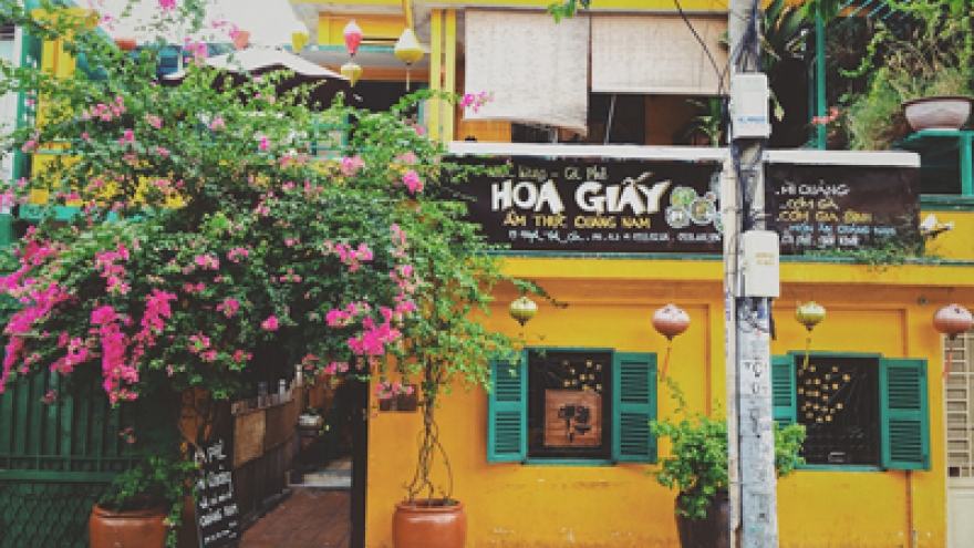 An ancient town comes to modern Saigon